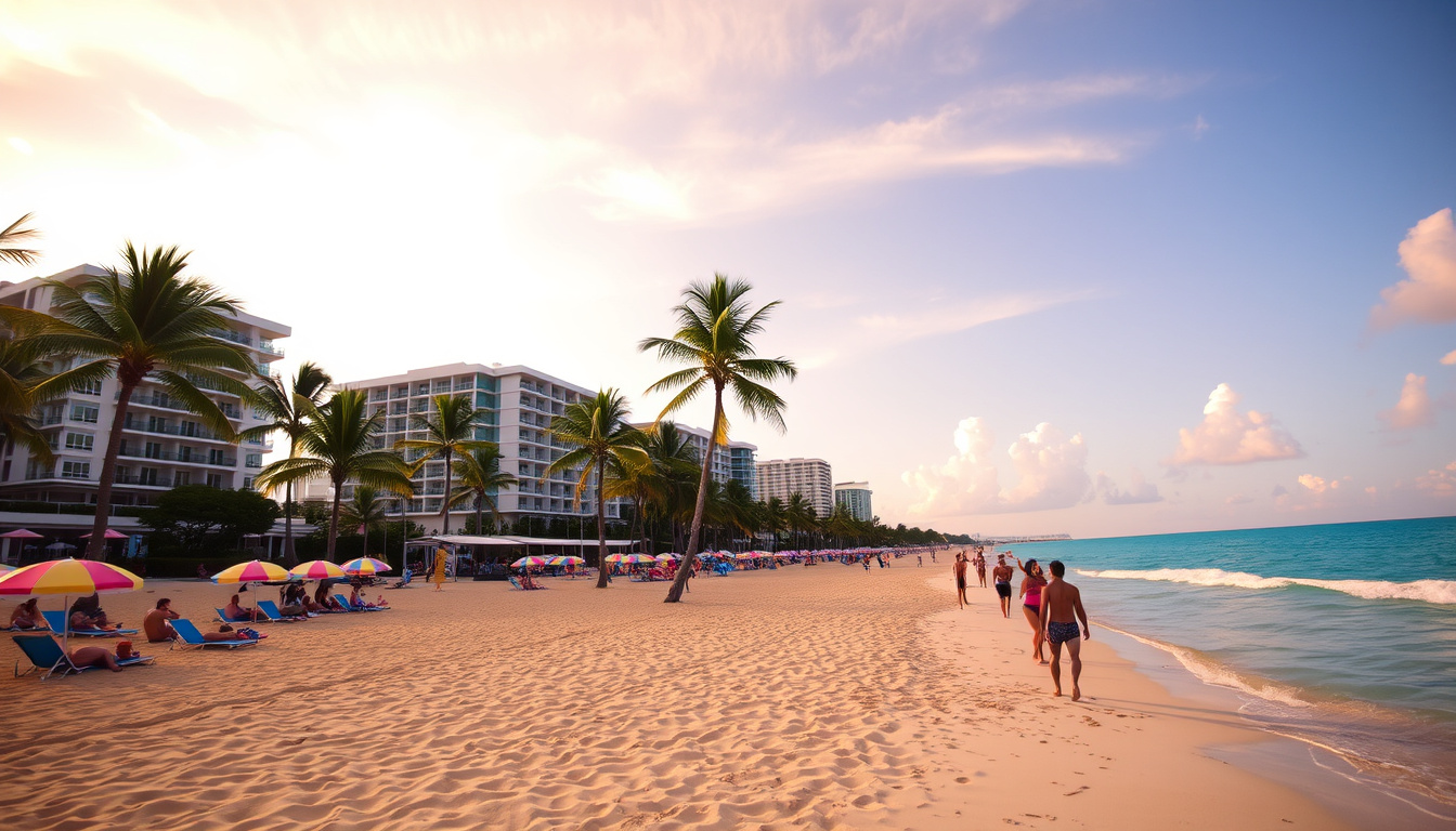 Найкращі курорти США. Огляд — Курорт №1: Маямі - рай для пляжного відпочинку