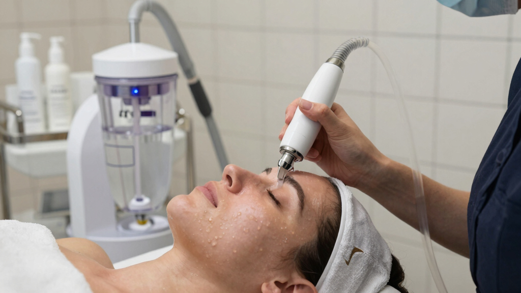 best hydrodermabrasion machine for blackheads