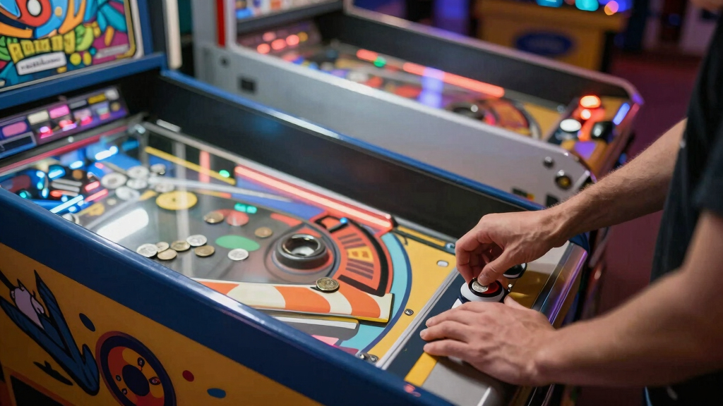 best coin-operated pinball machines
