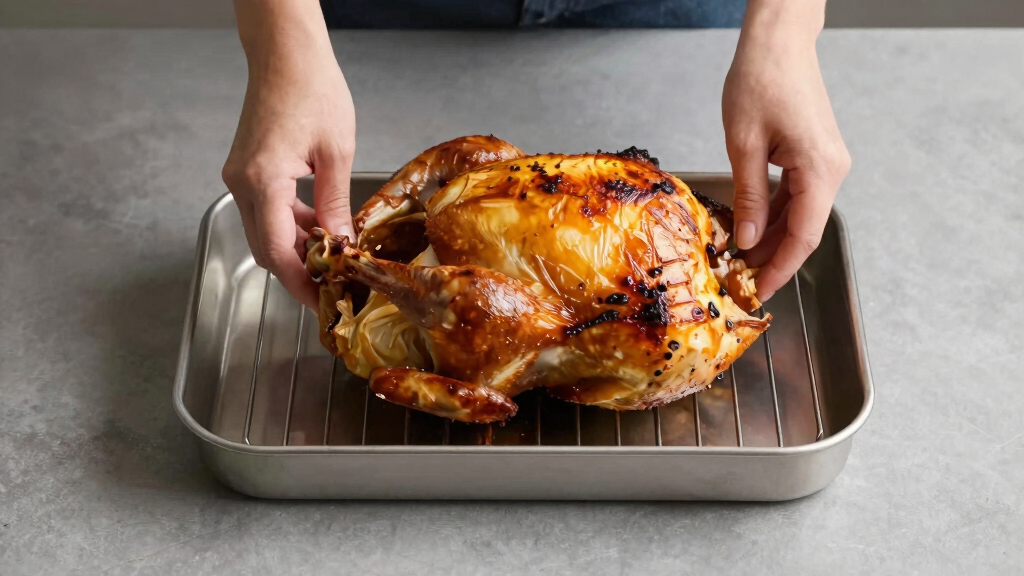 best roasting pan with rack for holiday cooking
