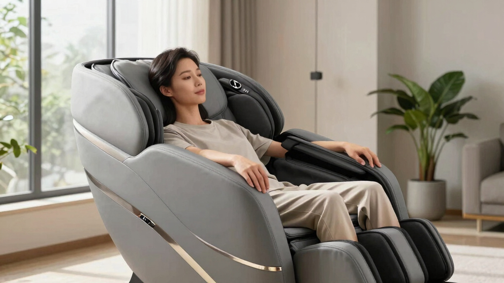 best massage chair with quiet recline motor