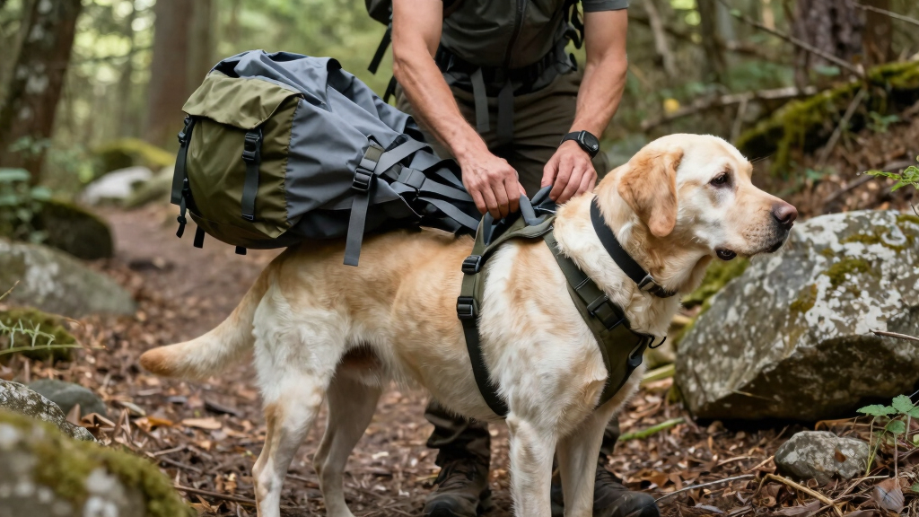 best canine hiking backpack for large dogs