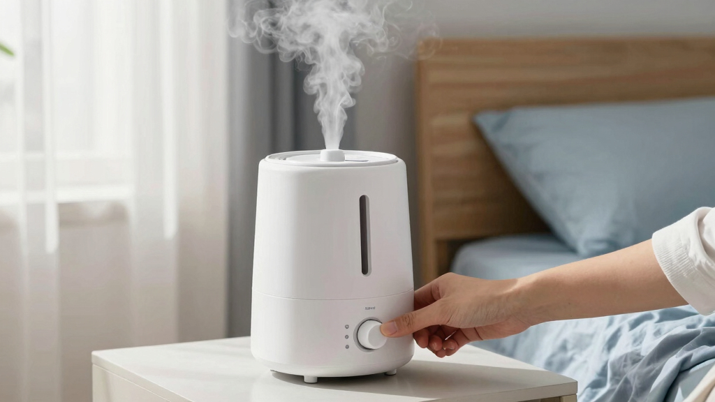 best warm mist humidifier for bedroom