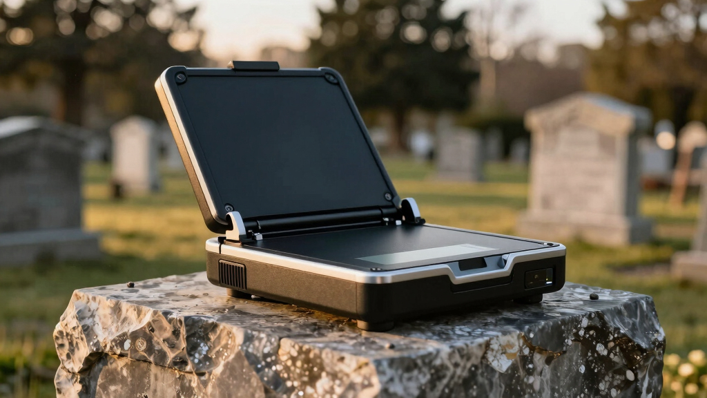 best portable scanner for cemetery records