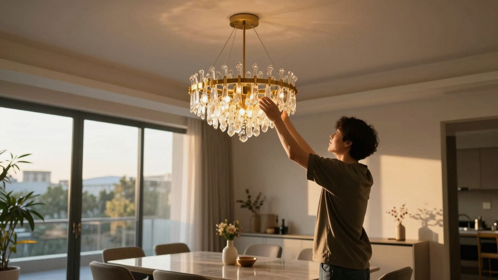 best chandeliers for high ceilings amazon