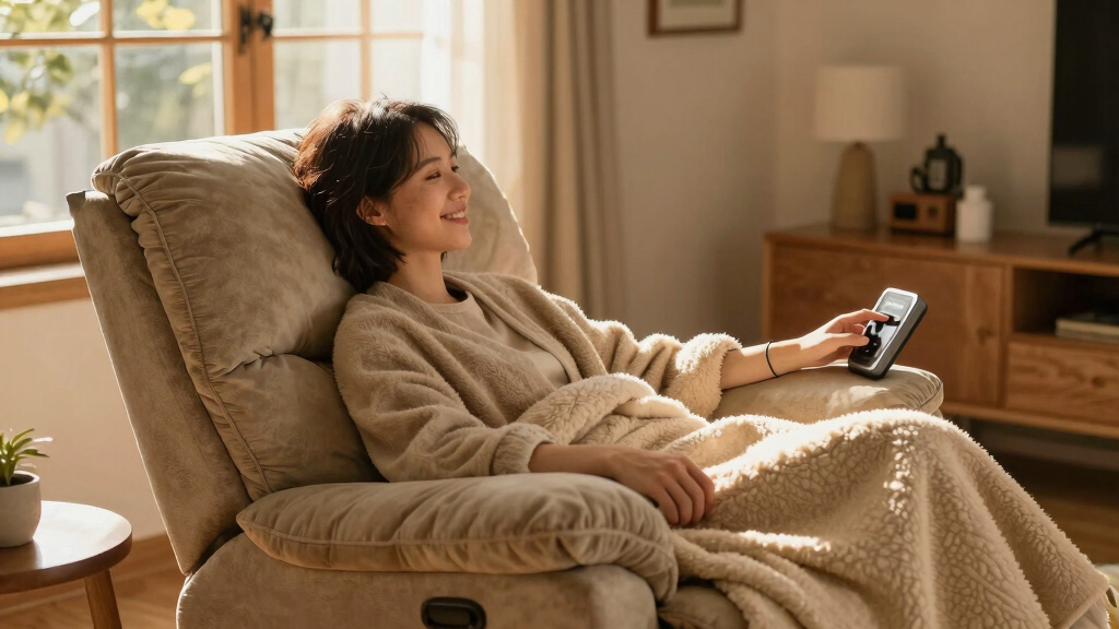 best heated recliner for cold evenings