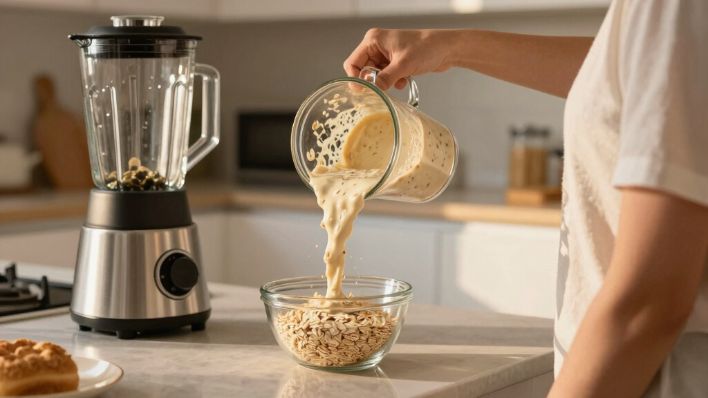 best blender for oat milk