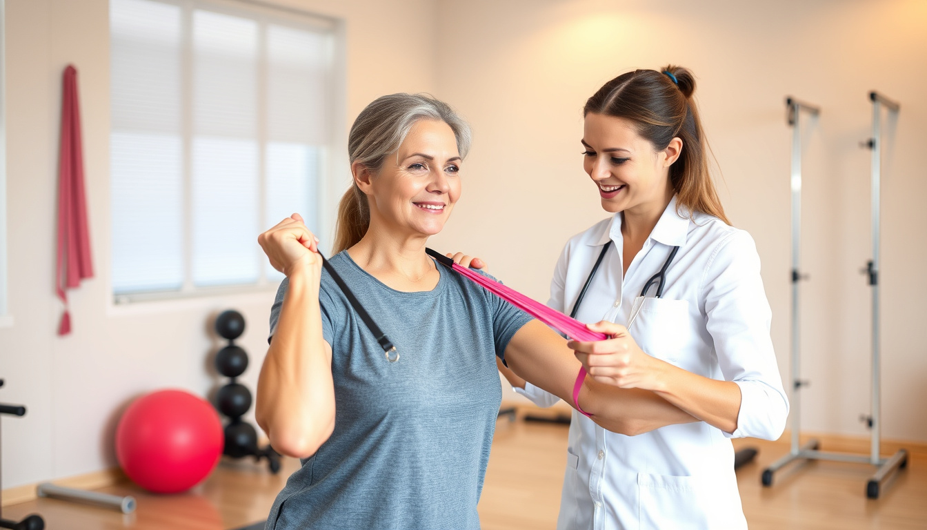 Rehabilitation Techniques for Shoulder Bursitis