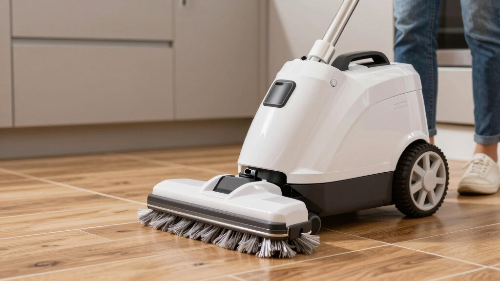 best cordless floor scrubber machine