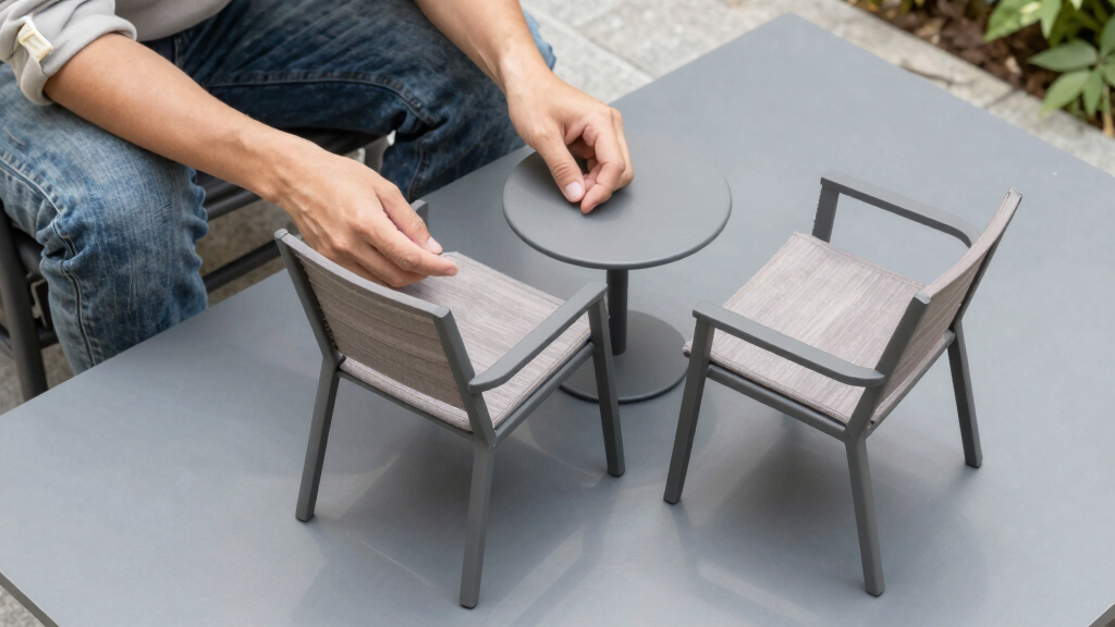 best patio furniture set for small patios