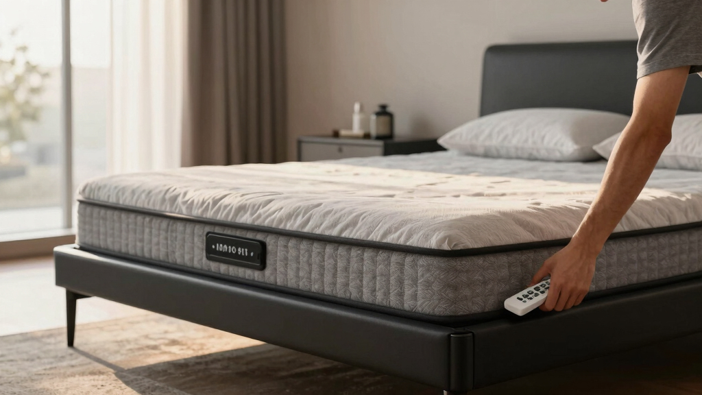 best adjustable bed base premium