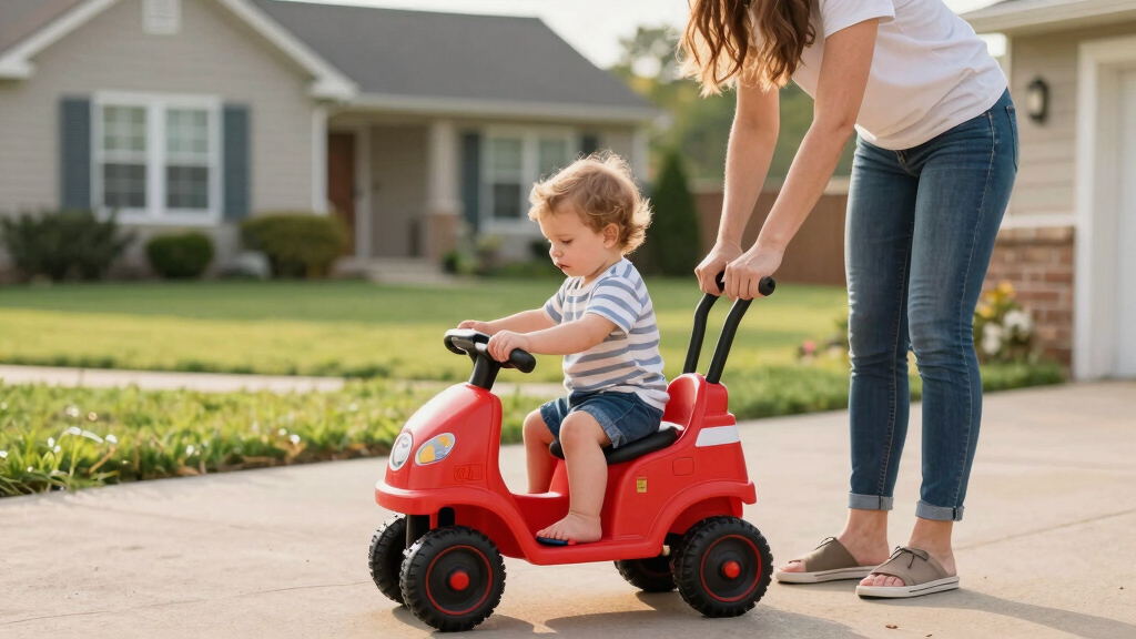 best 24v ride on truck for toddlers