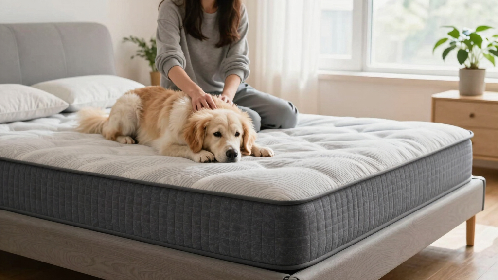 best waterproof orthopedic dog mattress