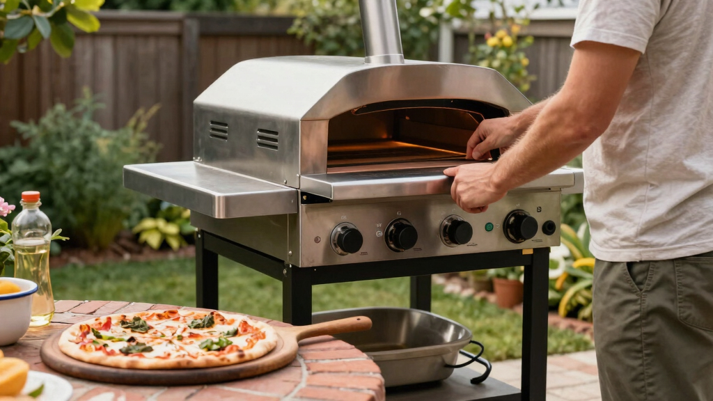 best outdoor pizza oven gas powered