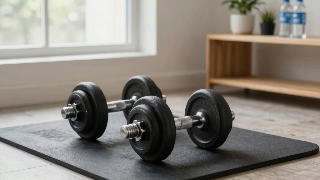 best adjustable dumbbells set for compact home gym