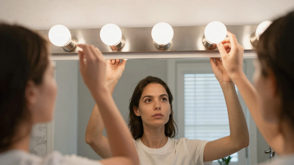 best vanity lights for bathroom mirrors