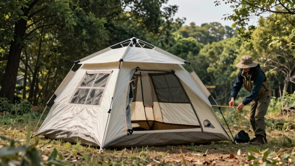 best large family tent 10 person premium