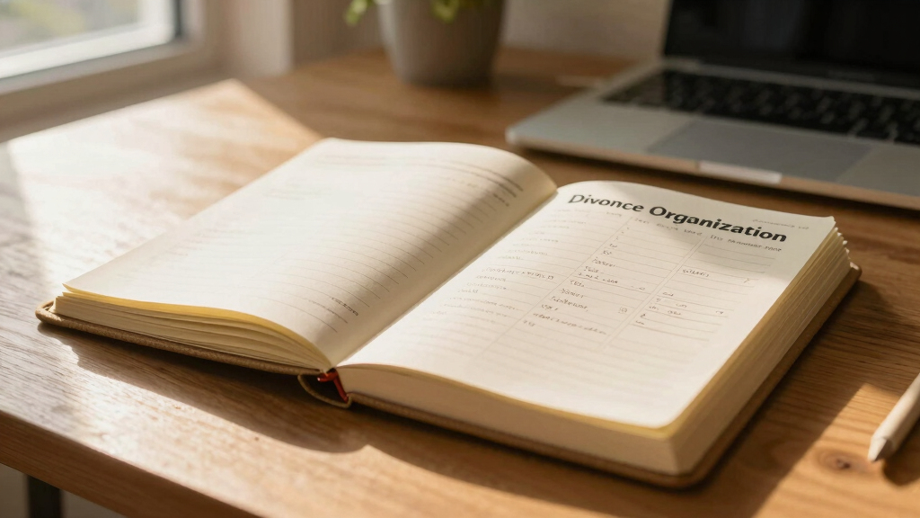 best paper planner for divorce organization