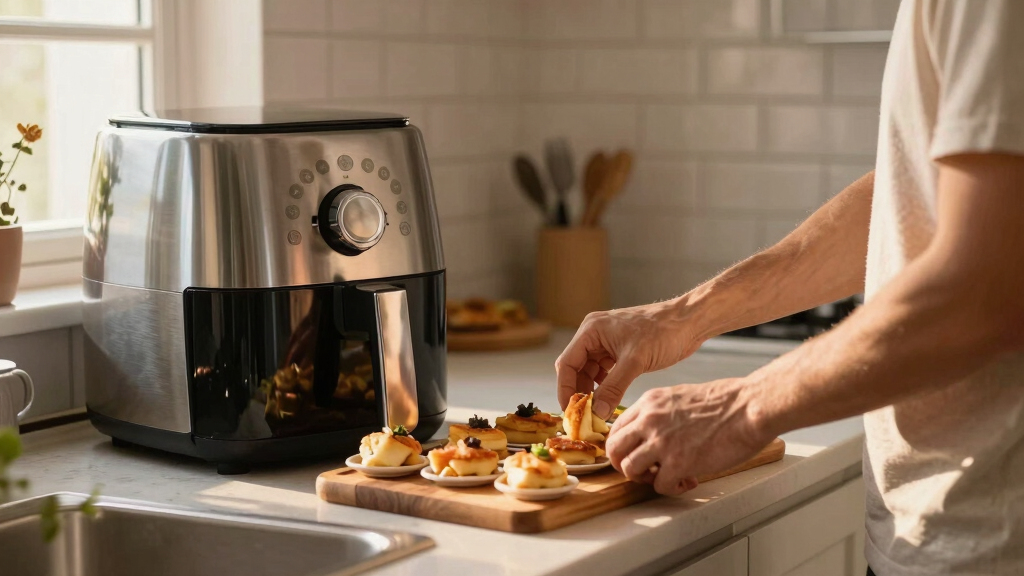 best air fryer for entertaining