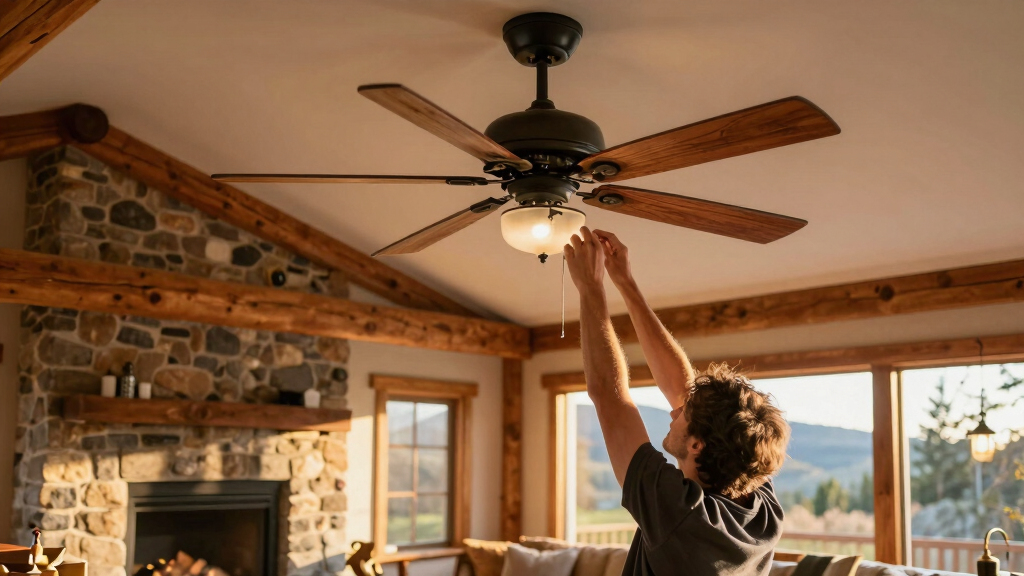 best ceiling fans for mountain homes