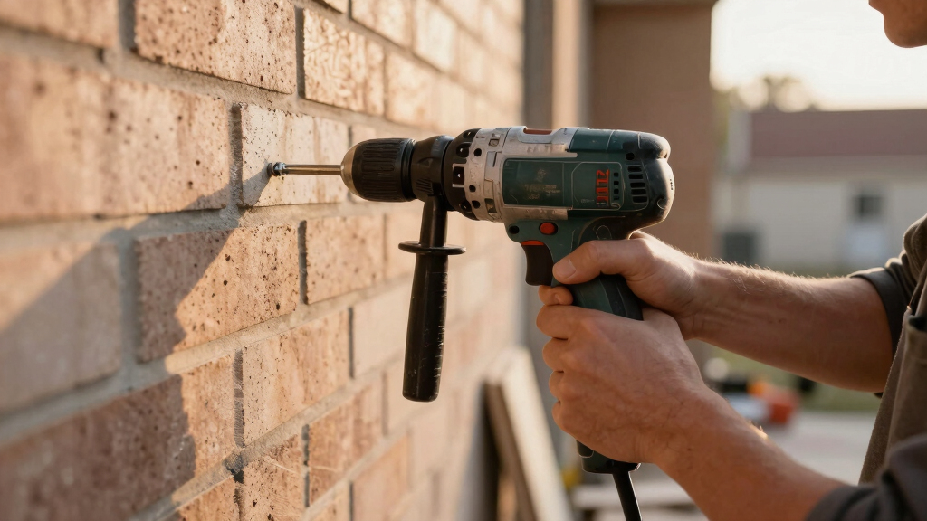 best hammer drill for masonry anchors