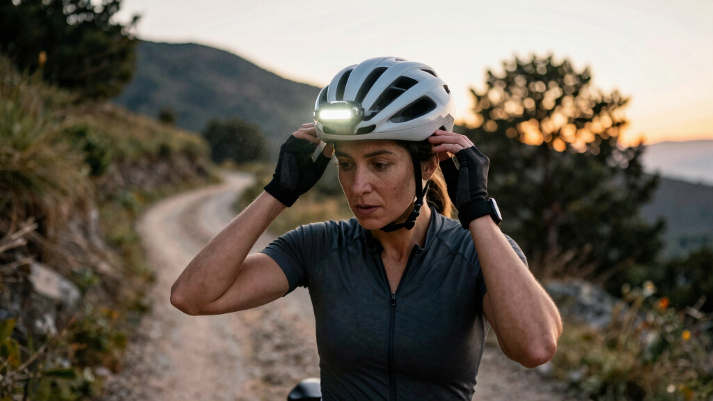 best helmet lights for cycling