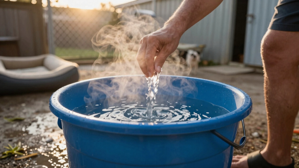best heated water buckets for kennels