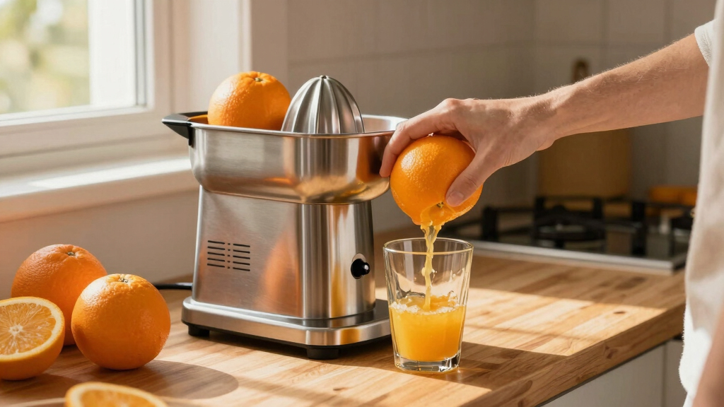 best high-ticket commercial citrus juicer