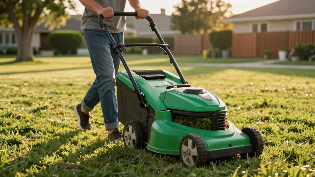 best lawn sweeper high capacity