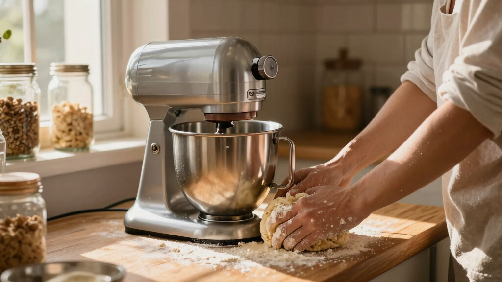 best stand mixer for bread dough