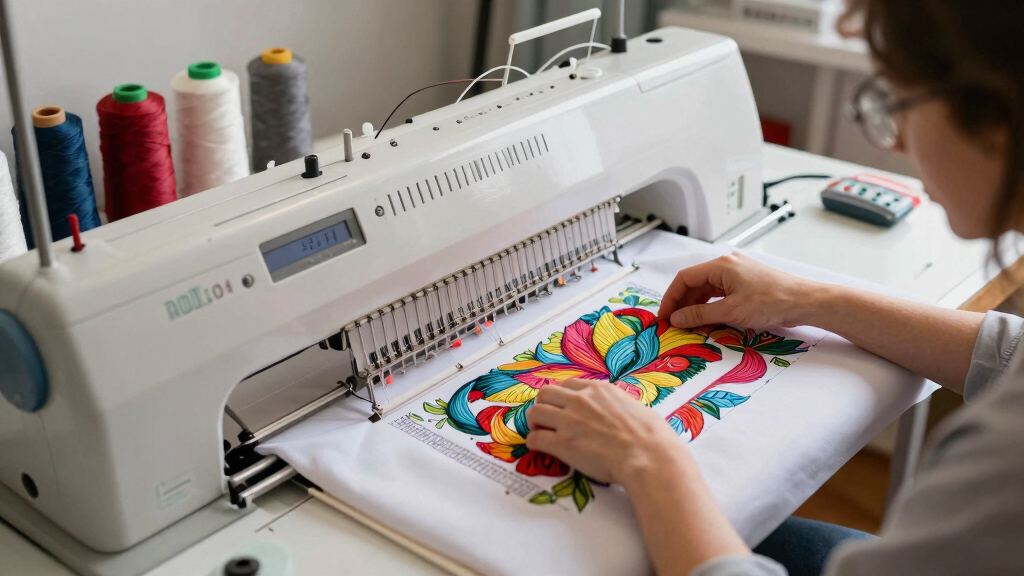 best embroidery machine for large designs