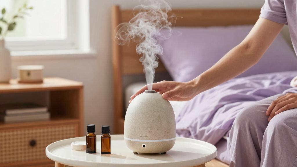 best diffuser for sleep routine