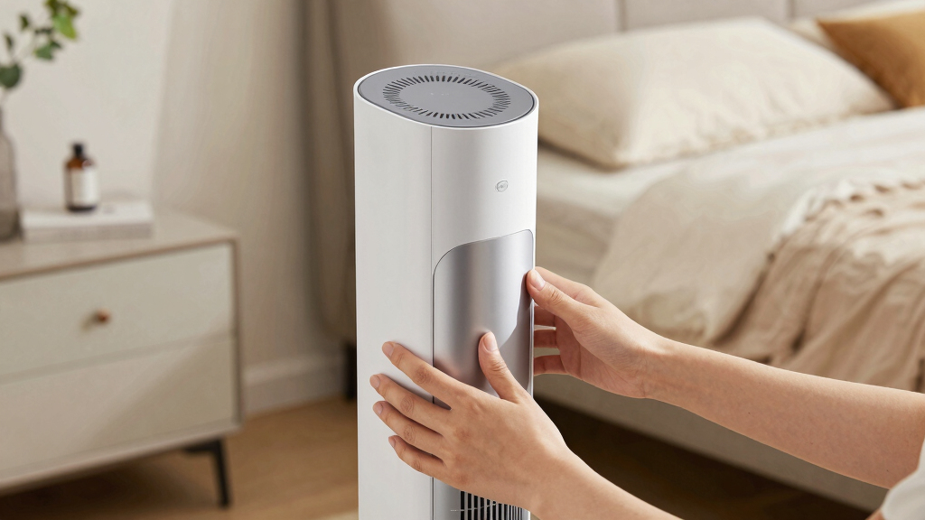 best bladeless tower fans for bedrooms