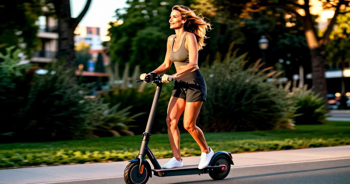 best electric scooter adults
