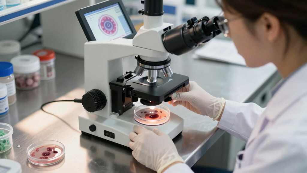 best digital microscope for animal science
