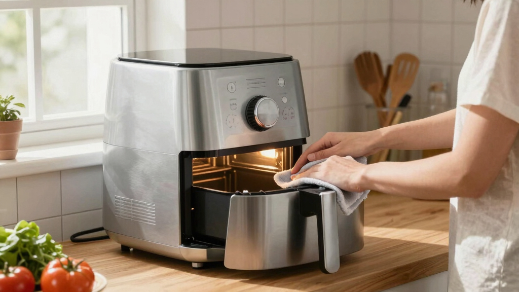 best easy clean air fryer oven