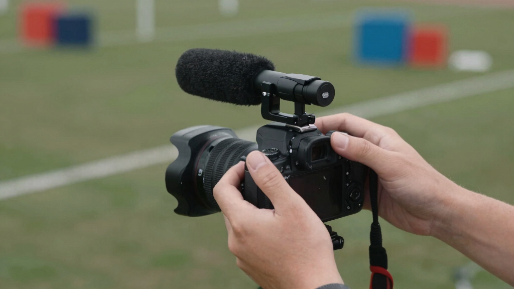 best on camera microphones for action creators