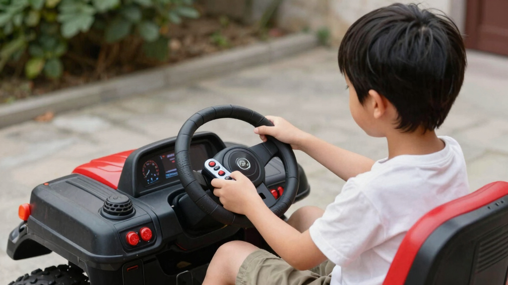 best 24v ride on suv with remote control