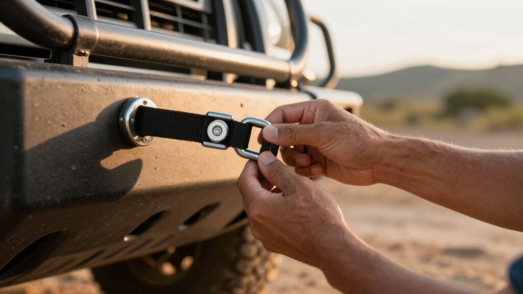 best heavy duty soft shackles