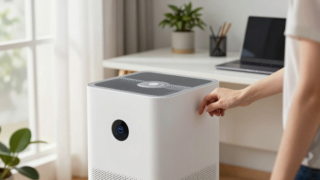 best air purifier for home office vocs