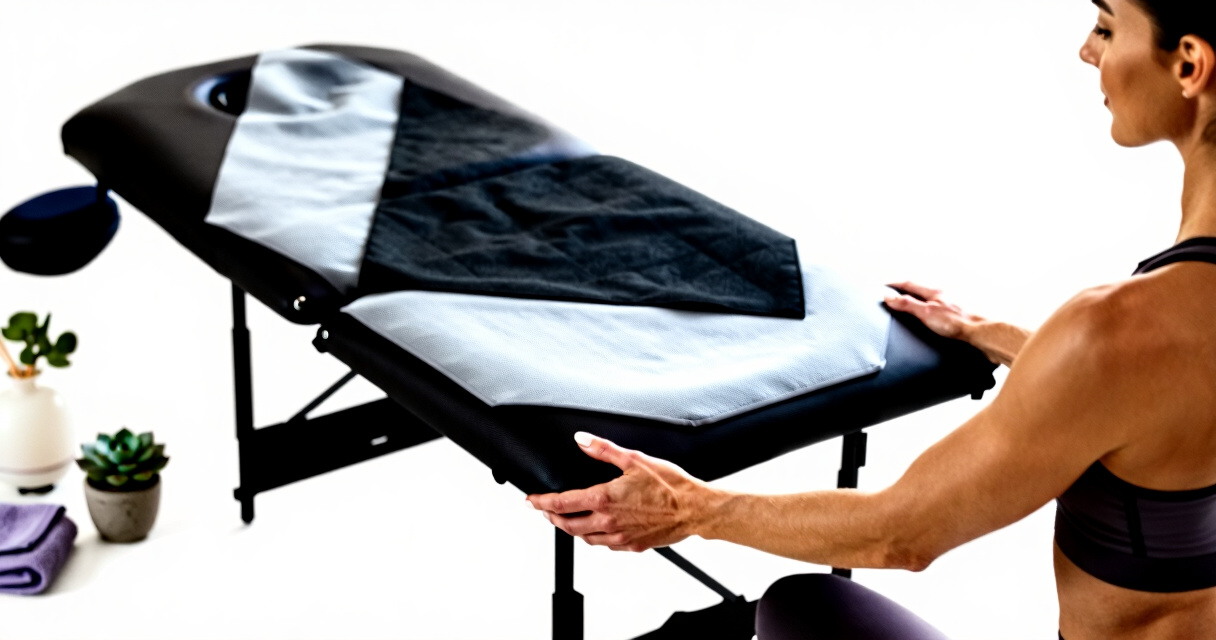 reiki massage table portable