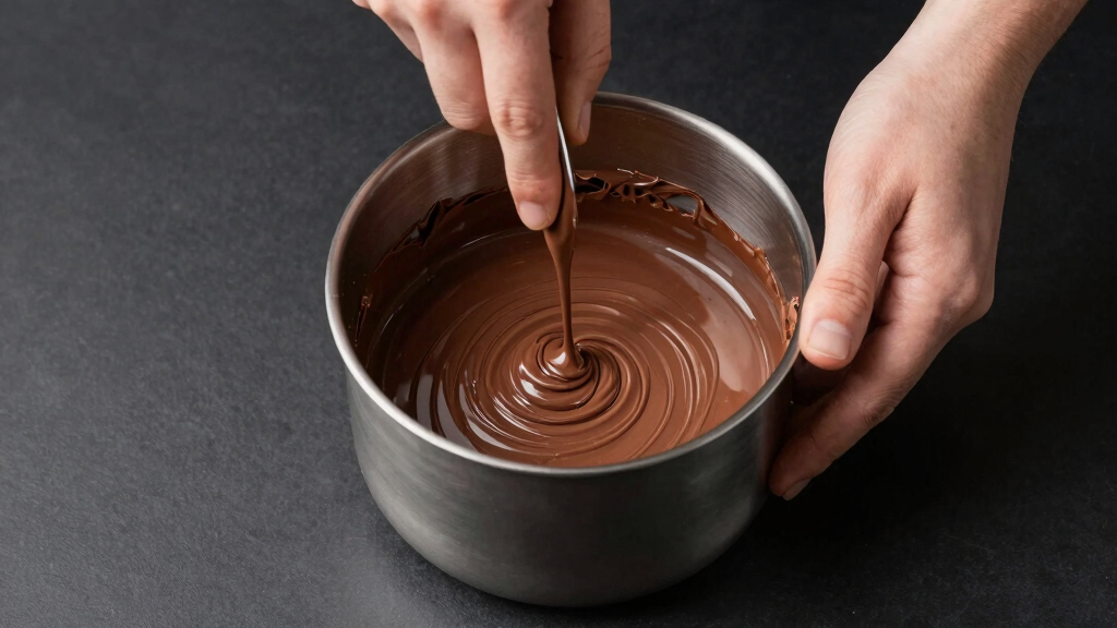 best cocoa butter melting setup for chocolate work