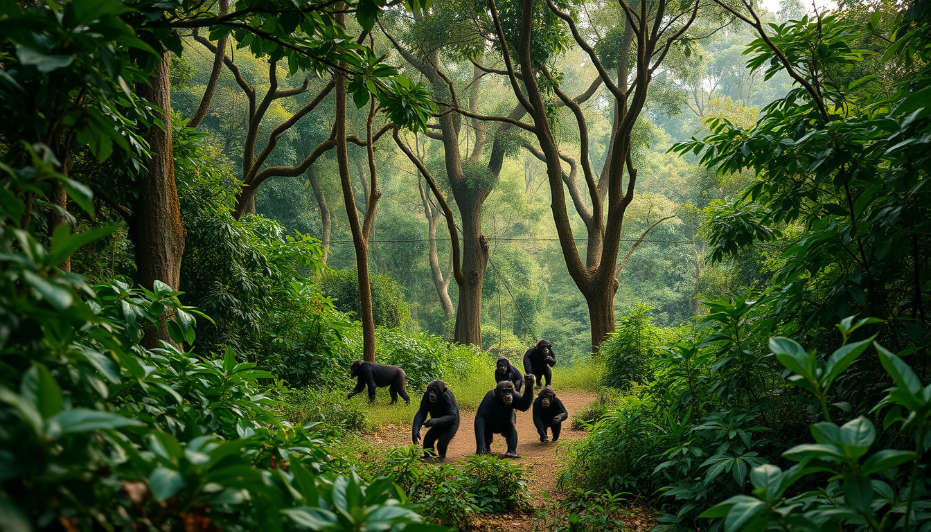 Inside the Kibale Chimpanzee Conflict: A Real Civilization Clash
