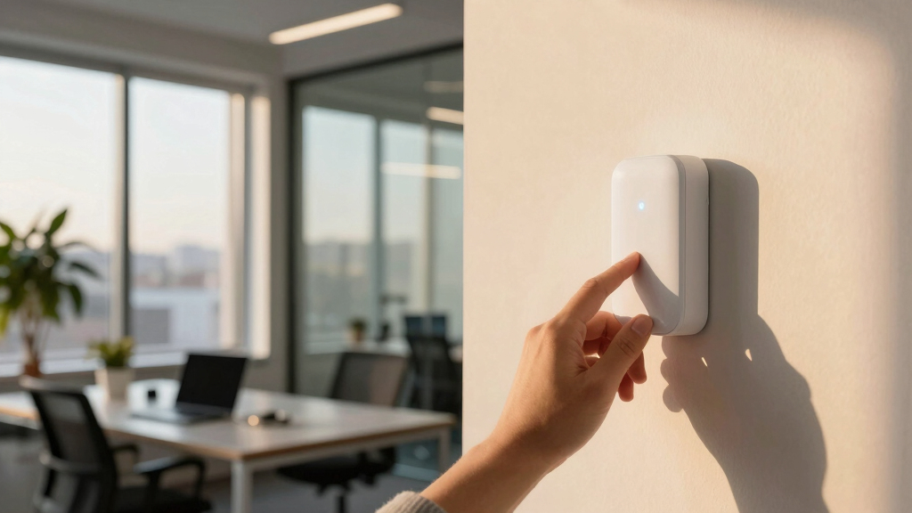 smart indoor sensor office