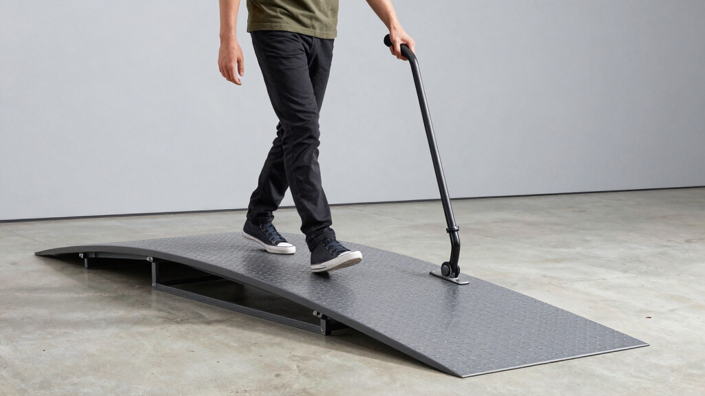 best arched motorcycle loading ramp