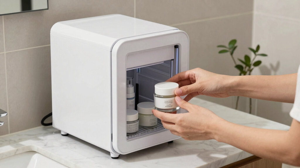 best luxury skincare mini fridge