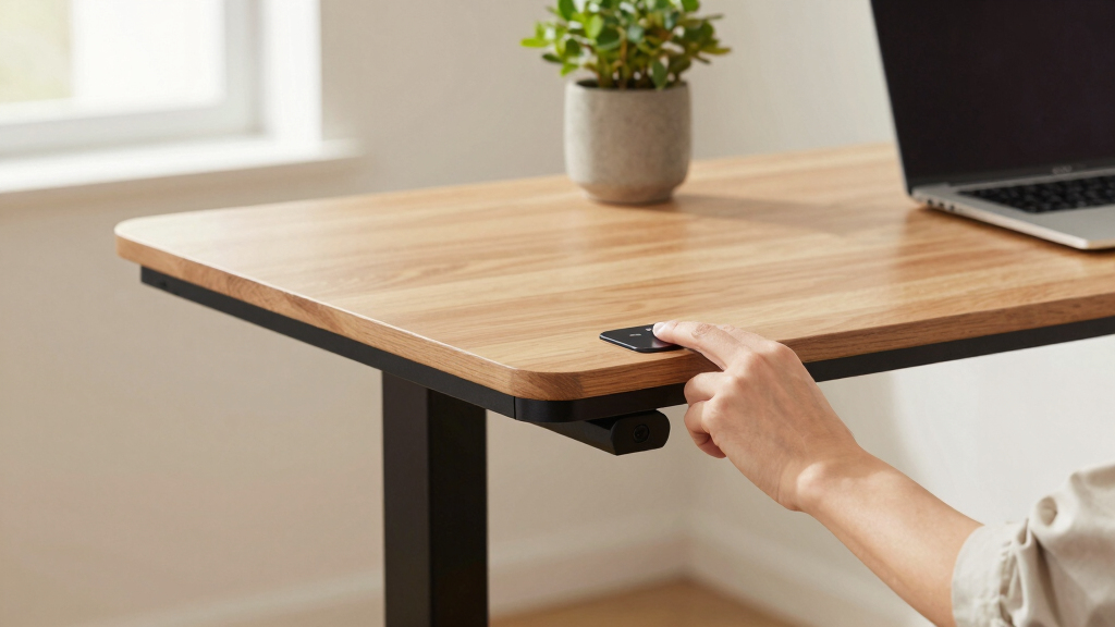 best standing desk electric adjustable