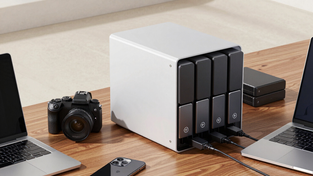 best professional 8-bay NAS storage system for photogrammetry projects