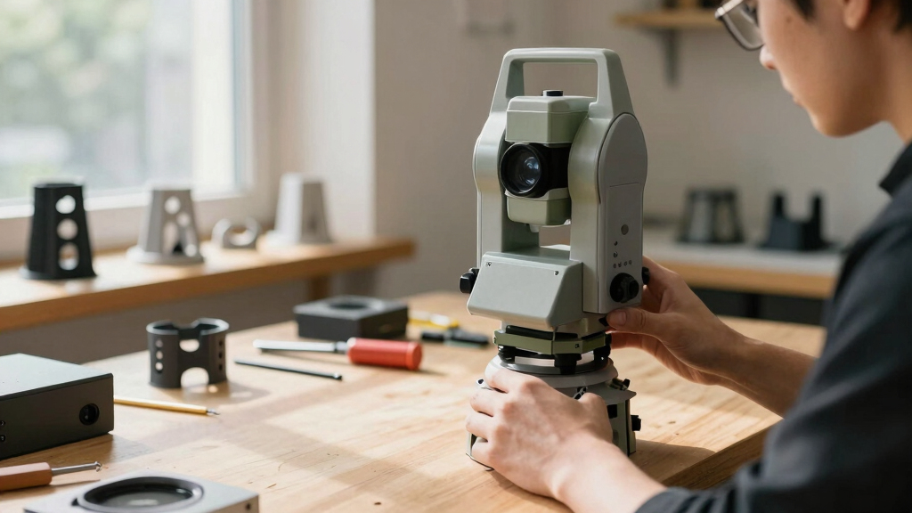 top-rated robotic total station for makerspaces