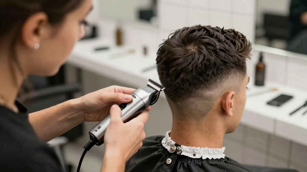best barber trimmer kit for fades